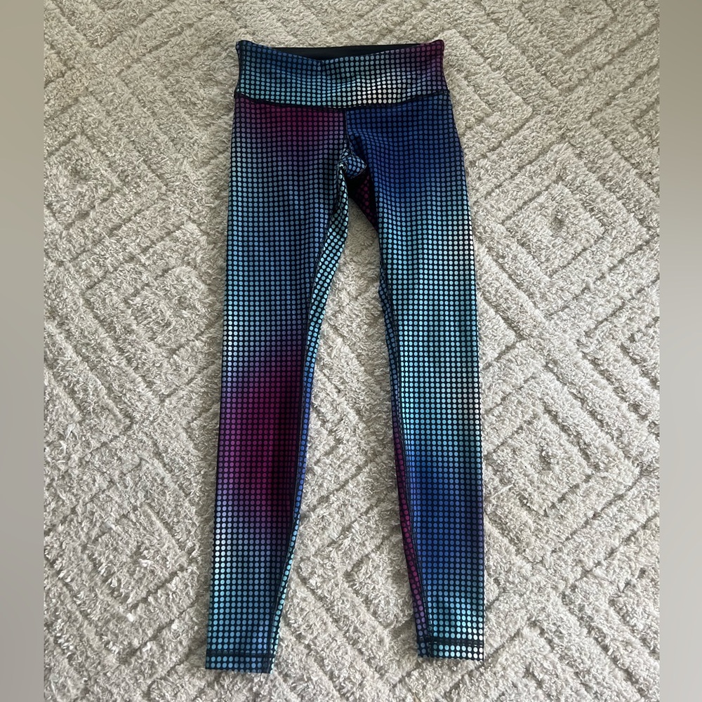Lulu lemon printed leggings
